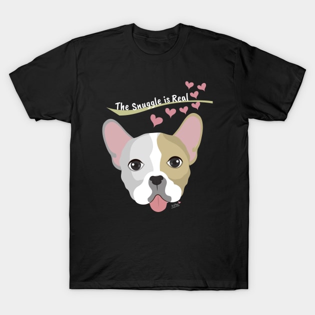 The Snuggle is Real T-Shirt by Phebe Phillips